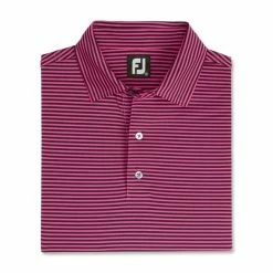 FootJoy Lisle Feeder Stripe Self Collar -Golf Clubs Sales Store FJ 27968 01 366984