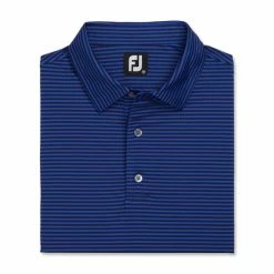 FootJoy Lisle Feeder Stripe Self Collar -Golf Clubs Sales Store FJ 28109 01 148325