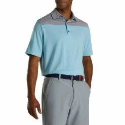 FootJoy Lisle End-on-End Block Self Collar 9 FootJoy Lisle End-on-End Block Self Collar -Golf Clubs Sales Store FJ 28462 02 858240