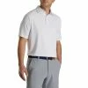FootJoy Solid Lisle Set On Placket 2 FootJoy Solid Lisle Set On Placket -Golf Clubs Sales Store FJ 28556 02 137338