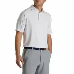FootJoy Solid Lisle Set On Placket