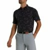 FootJoy Tropic Golf Print Lisle Self Collar -Golf Clubs Sales Store FJ 29835 02 377404