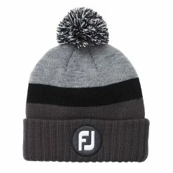 FootJoy Pom Pom Knit Hat -Golf Clubs Sales Store FJ 35836 01 207107