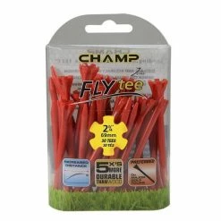 Gdf Champ FLYtee™ Golf Tee 2 3/4"- 30 Pack -Golf Clubs Sales Store Flytee 234 30 RedPlain 92524 600px 1800x1800 4c93fb7e ade1 4888 9611 58a13c392b4e 269125