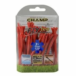 Gdf Champ FLYtee™ Golf Tee 3 1/4"- 25 Pack -Golf Clubs Sales Store Flytee 314 25 RedPlain 92544 600px 1800x1800 b584961b ea70 4f01 ab59 dd62ef96f43e 726795