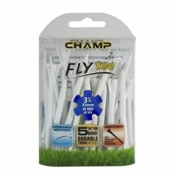 Gdf Champ FLYtee™ Golf Tee 3 1/4"- 25 Pack -Golf Clubs Sales Store Flytee 314 25 WhitePlain 92541 600px 1800x1800 067fdf81 247a 4a6d 97f7 42ecc775158a 971676