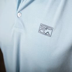 Stroke Play Golf Apparel Highline Men's Golf Polo 15 Stroke Play Golf Apparel Highline Men's Golf Polo -Golf Clubs Sales Store HighlineCloseup