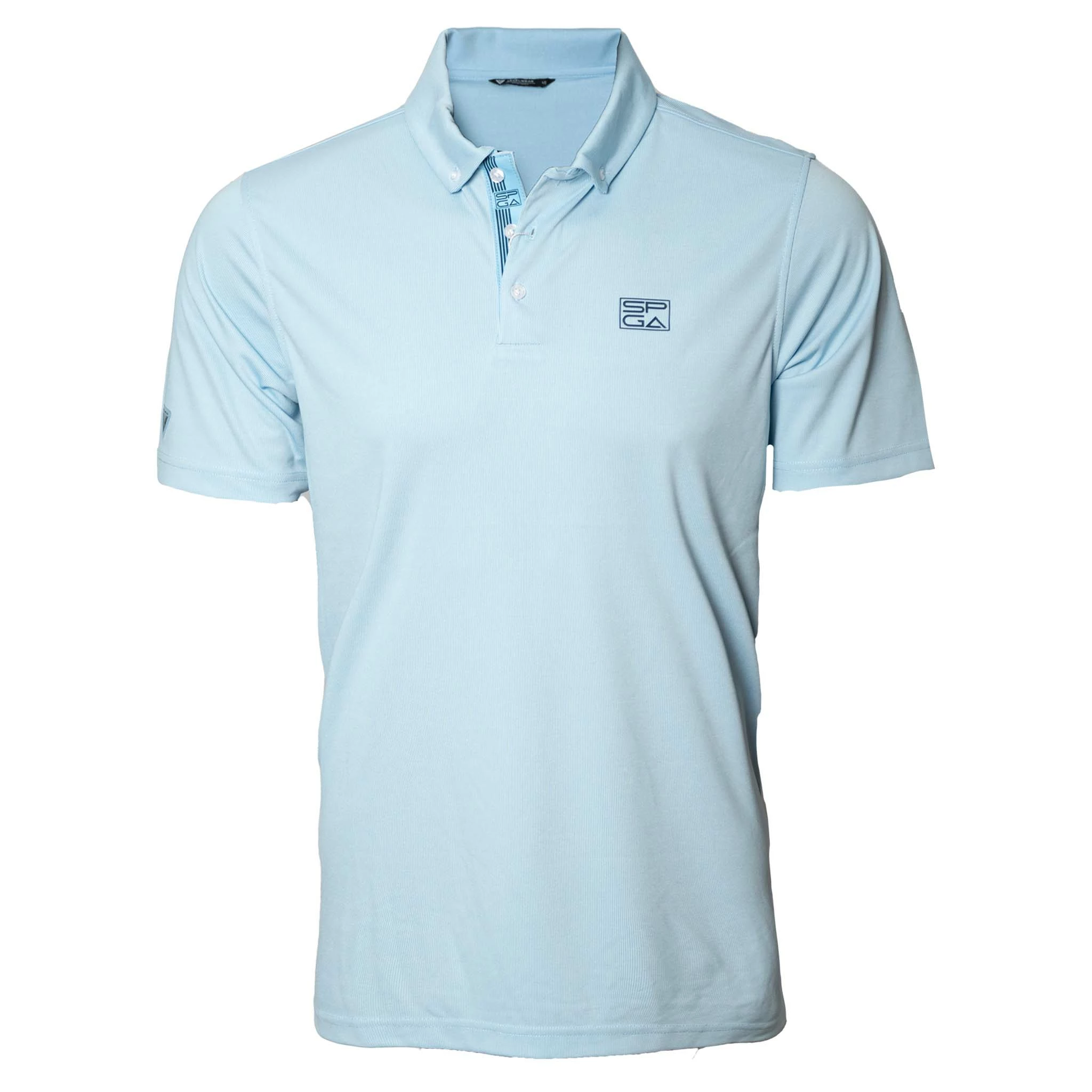 Stroke Play Golf Apparel Highline Men's Golf Polo 7 Stroke Play Golf Apparel Highline Men's Golf Polo - Image 5