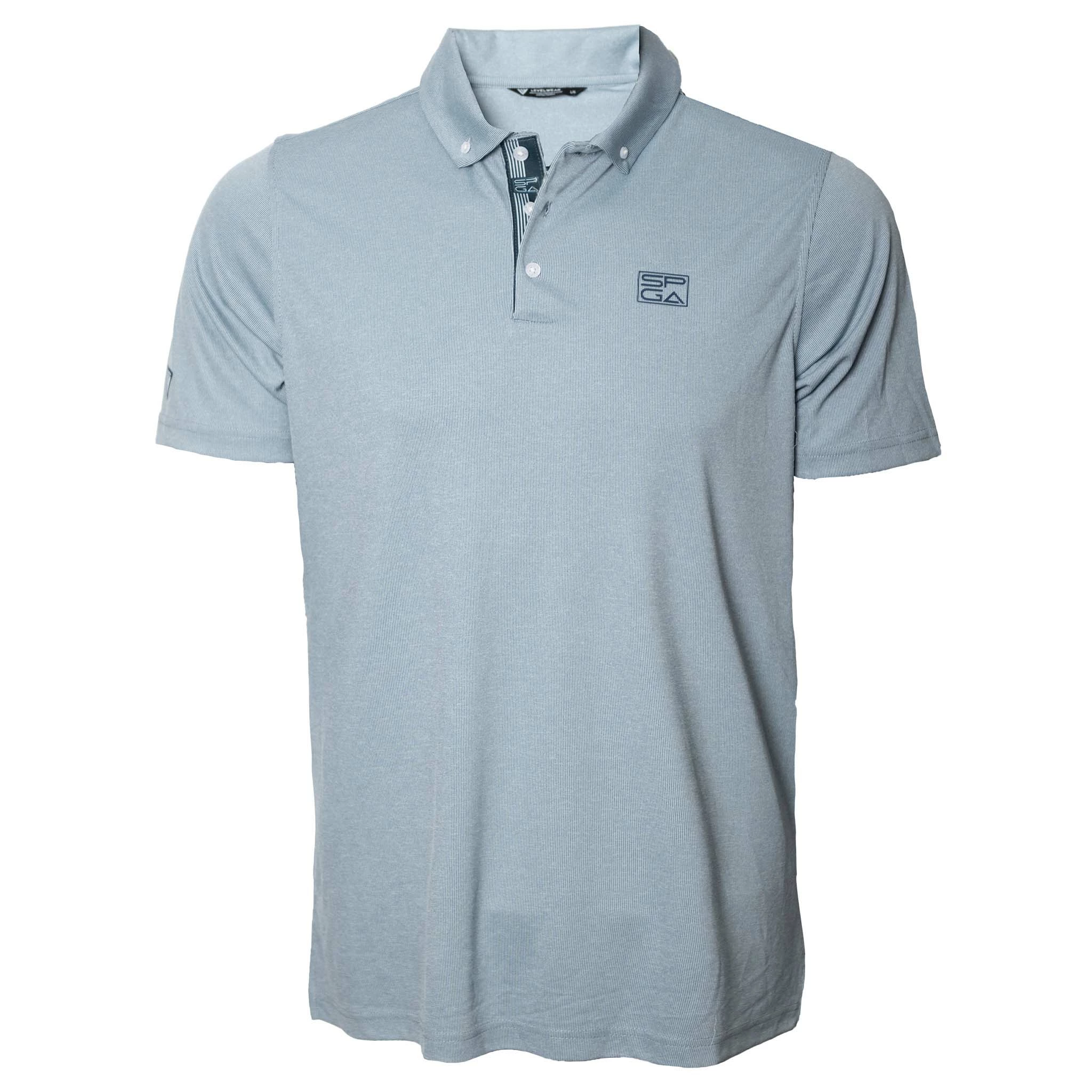 Stroke Play Golf Apparel Highline Men's Golf Polo 4 Stroke Play Golf Apparel Highline Men's Golf Polo - Image 2