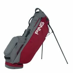 Ping HooferLite Stand Bag 2022 19 Ping HooferLite Stand Bag 2022 -Golf Clubs Sales Store HooferLite 21 Cardinal DkGray Black 694300