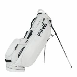 Ping HooferLite Stand Bag 2022 23 Ping HooferLite Stand Bag 2022 -Golf Clubs Sales Store HooferLite 25 Whiteout 710885