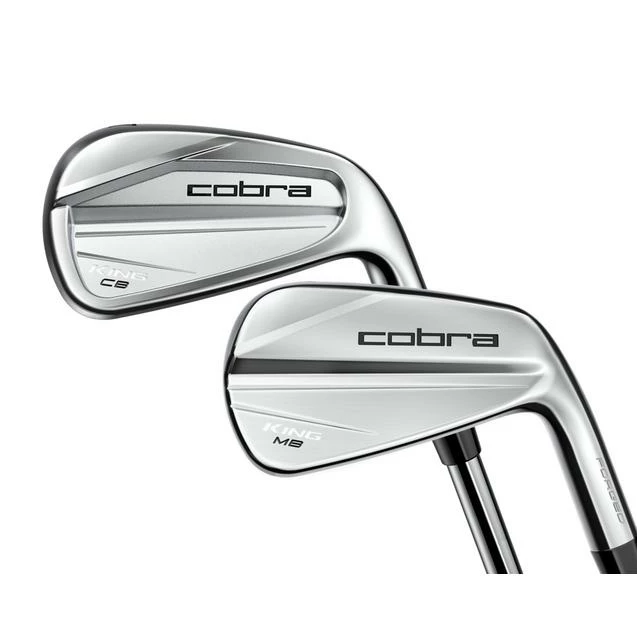 Cobra KING CBMB Iron Set With Steel Shafts 3 Cobra KING CBMB Iron Set With Steel Shafts