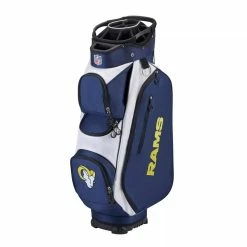 NFL Wilson Xtra Cart Golf Bag -Golf Clubs Sales Store NFL Cart Bag Los Angeles Rams