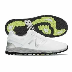New Balance Fresh Foam Links SL Women's Golf Shoes 2021 10 New Balance Fresh Foam Links SL Women's Golf Shoes 2021 -Golf Clubs Sales Store New Balance Womens Fresh Foam SL White Profile 726940