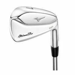 Mizuno Pro 221 4-PW Iron Set With Steel Shafts