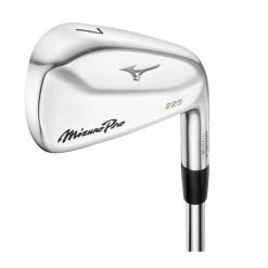 Mizuno Pro 225 Iron Set With Steel Shafts