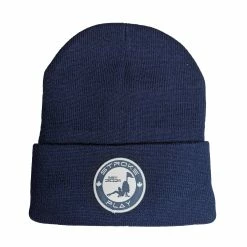 Stroke Play Golf Apparel Men's Logo Cuffed Beanie