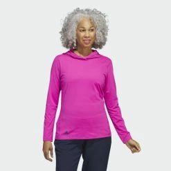 Adidas Performance Golf Hoodie 9 Adidas Performance Golf Hoodie -Golf Clubs Sales Store Performance Golf Hoodie Pink HT1229 21 model