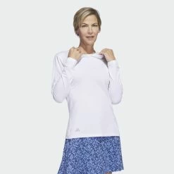 Adidas Performance Golf Hoodie 11 Adidas Performance Golf Hoodie -Golf Clubs Sales Store Performance Golf Hoodie White HT1275 21 model