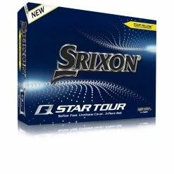 CLEVELAND SRIXON Srixon Q-Star Tour 4 Golf Balls- Yellow