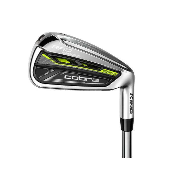 Cobra RADSPEED 5-PW GW Iron Set With Steel Shafts 3 Cobra RADSPEED 5-PW GW Iron Set With Steel Shafts