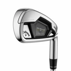 Callaway Rogue ST Max OS Iron Set With Steel Shafts