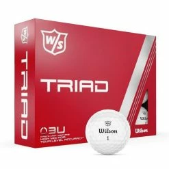Wilson Triad Golf Balls
