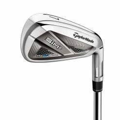 TaylorMade SIM 2 Max Iron Set With Graphite Shafts