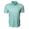 Stroke Play Golf Apparel Sneaky Good Men's Golf Polo -Golf Clubs Sales Store SeafoamCamo