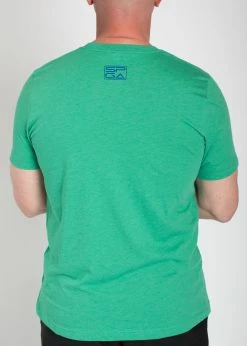 Stroke Play Golf Apparel Stroke Play Men's T-Shirt -Golf Clubs Sales Store Stroke Play logo tshirt t logo green back cotton poly