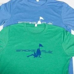 Stroke Play Golf Apparel Stroke Play Men's T-Shirt