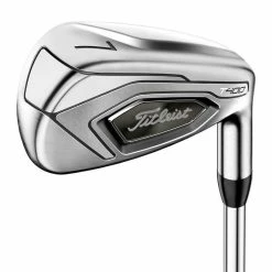 Titleist T400 6-PW, W, W2 Iron Set With Graphite Shafts