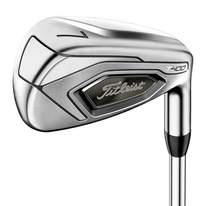 Titleist T400 6-PW, W, W2 Iron Set With Graphite Shafts 3 Titleist T400 6-PW, W, W2 Iron Set With Graphite Shafts