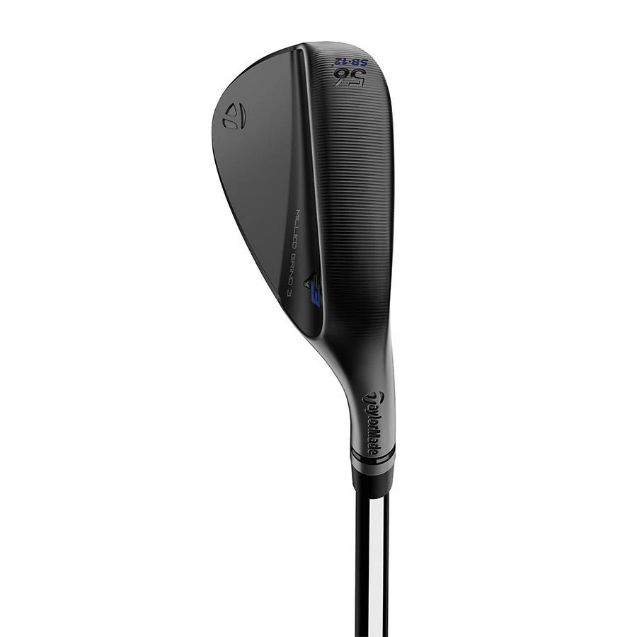 TaylorMade Milled Grind 3 Black Wedge 6 TaylorMade Milled Grind 3 Black Wedge - Image 4