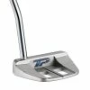 Taylormade TP Collection Hydro Blast Platinum DuPage Single Bend Putter -Golf Clubs Sales Store TA330 343141