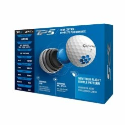 TaylorMade TP5 Golf Balls 2021 -Golf Clubs Sales Store TA455 zoom D3 994709