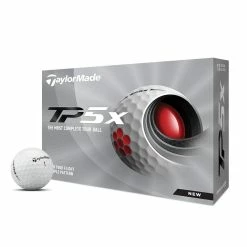 TaylorMade TP5x Golf Balls 2021