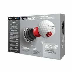 TaylorMade TP5x Golf Balls 2021 -Golf Clubs Sales Store TA458 zoom D3 435683