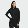 Adidas Textured Full-Zip Jacket -Golf Clubs Sales Store Textured Full Zip Jacket Black HA3395 21 model