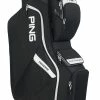 Ping Traverse Cart Bag 2 Ping Traverse Cart Bag -Golf Clubs Sales Store Traverse 01 Black White 764991