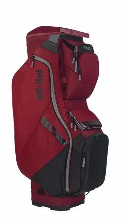 Ping Traverse Cart Bag 16 Ping Traverse Cart Bag -Golf Clubs Sales Store Traverse 06 Cardinal Black DkGray 285144