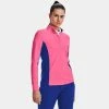 Under Armour Women's UA Storm Midlayer ½ Zip -Golf Clubs Sales Store V5 1370140 640 FC 465713