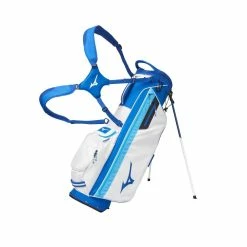 Mizuno BR-D3 Stand Bag -Golf Clubs Sales Store WHITE