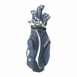 Wilson Women's Magnolia 12 - Piece Package Set With Cart Bag