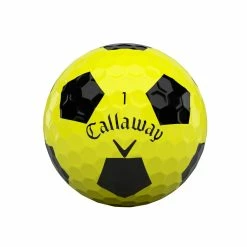 Callaway Chrome Soft Truvis Golf Ball -Golf Clubs Sales Store balls 2020 chrome soft truvis yellow 1446 3 278568