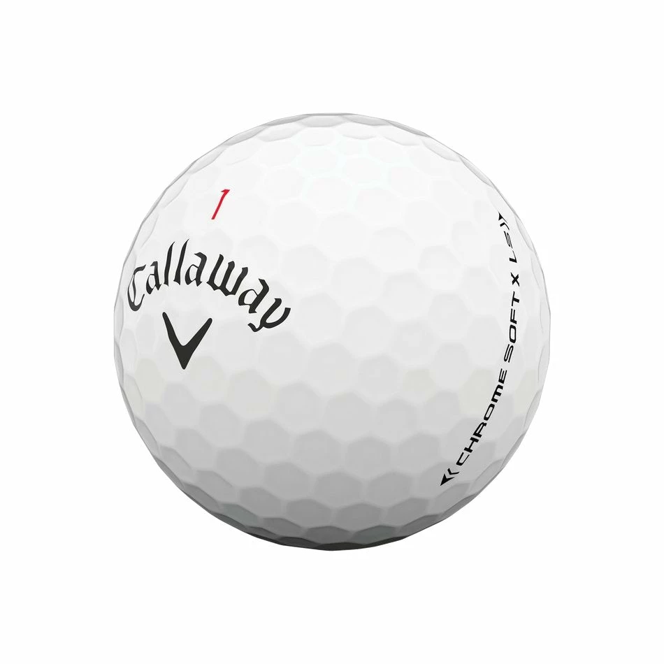 Callaway Chrome Soft X LS Golf Balls 4 Callaway Chrome Soft X LS Golf Balls - Image 2