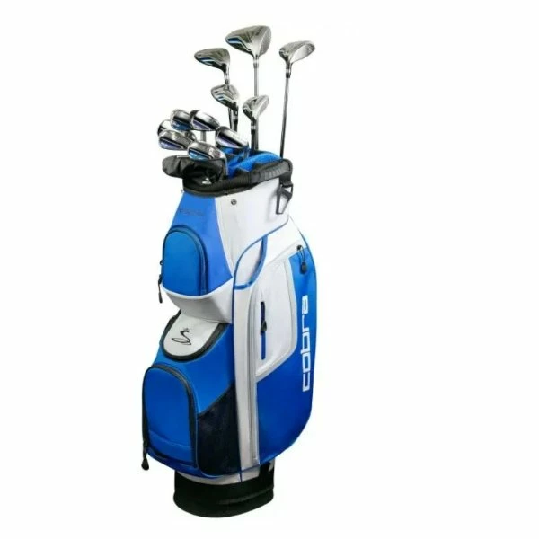 Cobra FLY-XL Package Set 11- Piece Men's Golf Set 3 Cobra FLY-XL Package Set 11- Piece Men's Golf Set