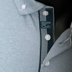 Stroke Play Golf Apparel Highline Men's Golf Polo 11 Stroke Play Golf Apparel Highline Men's Golf Polo -Golf Clubs Sales Store darkbluehighlineplacket