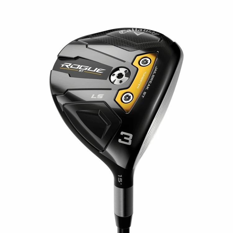 CALLAWAY ROGUE ST MAX LS FAIRWAY WOOD 3 CALLAWAY ROGUE ST MAX LS FAIRWAY WOOD