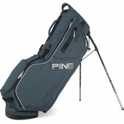 PING Hoofer Stand Bag With Double Strap -Golf Clubs Sales Store hoofer 15 slate white silver 708x708 568d18e7 8967 43d1 b23e 8c82a2979ce8 336431